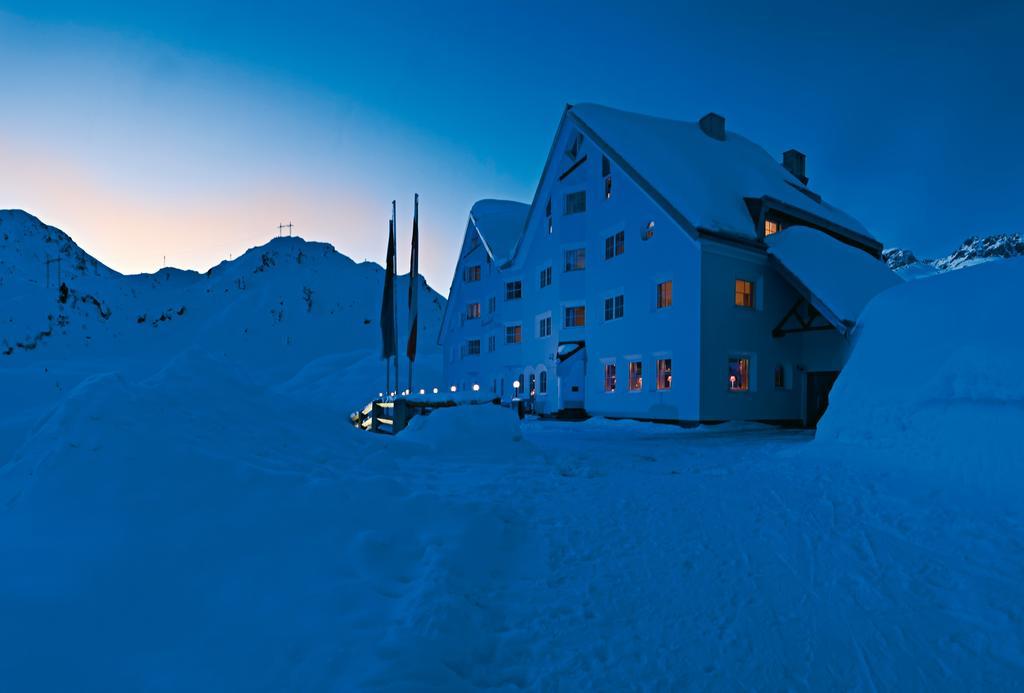 Alpenhotel St.Christoph Sankt Christoph Am Arlberg Ngoại thất bức ảnh
