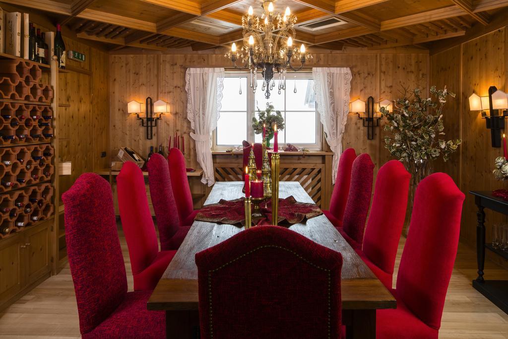 Alpenhotel St.Christoph Sankt Christoph Am Arlberg Ngoại thất bức ảnh