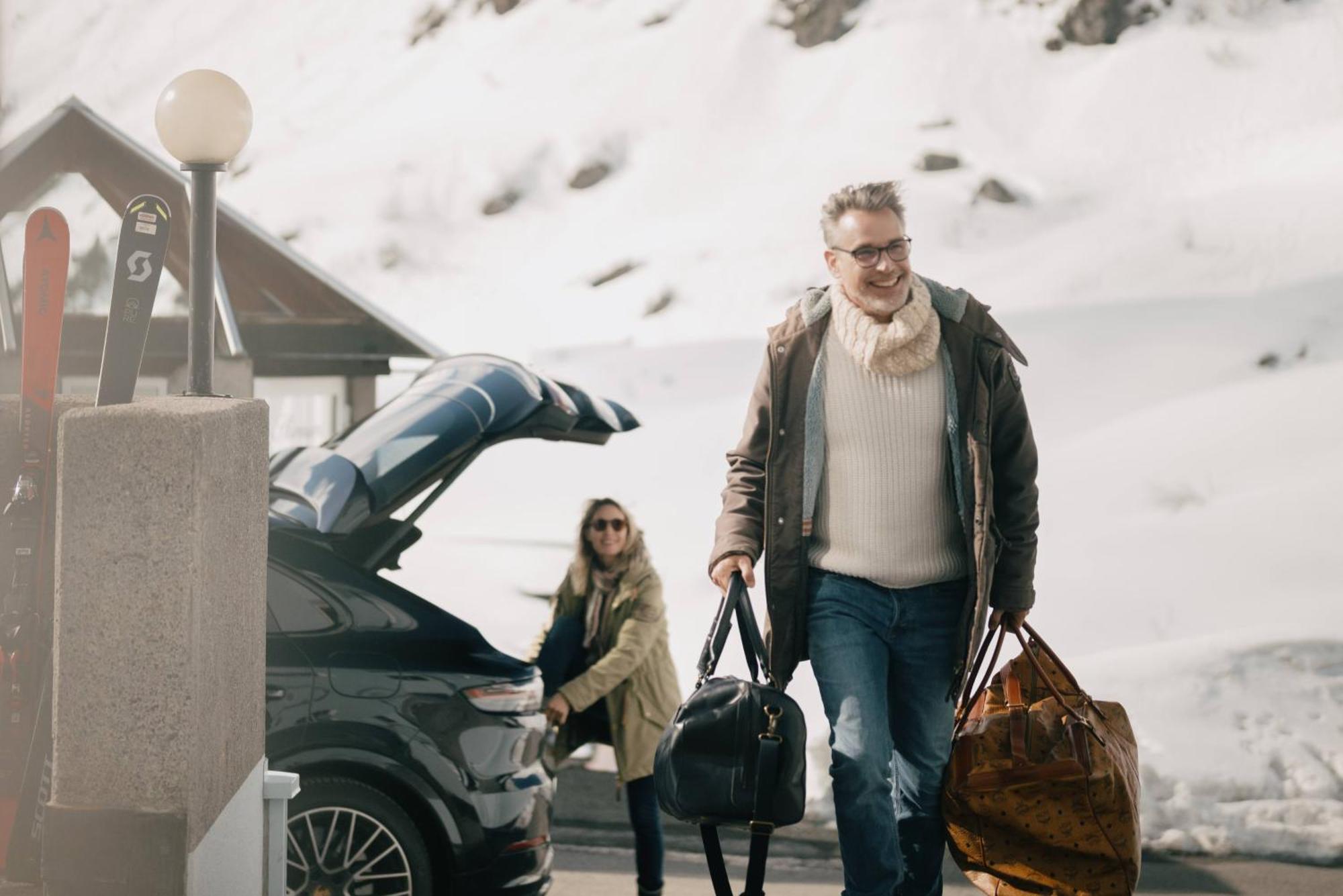 Alpenhotel St.Christoph Sankt Christoph Am Arlberg Ngoại thất bức ảnh