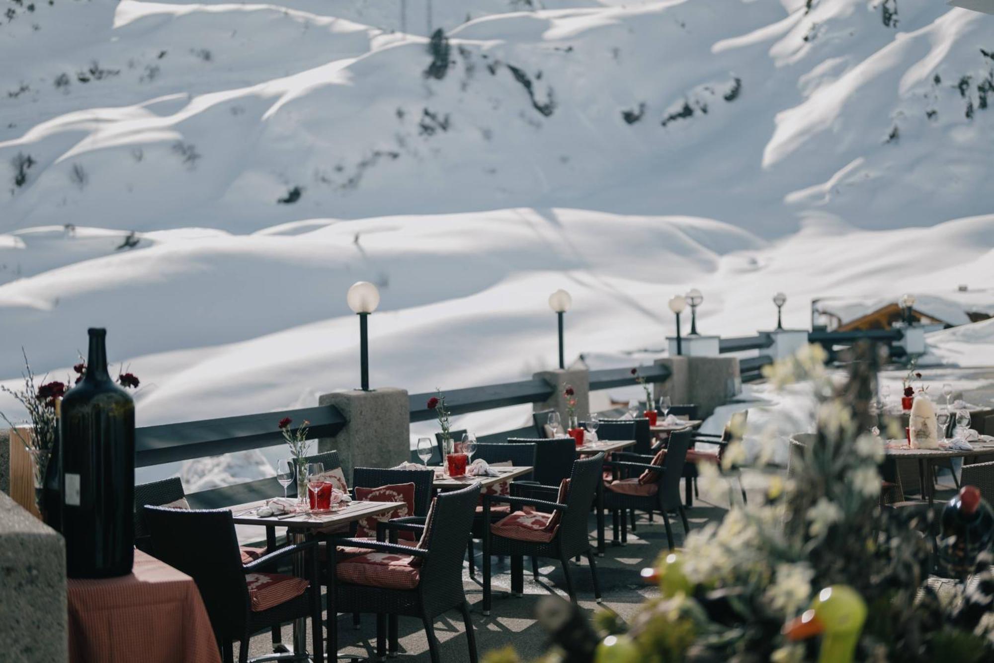 Alpenhotel St.Christoph Sankt Christoph Am Arlberg Ngoại thất bức ảnh