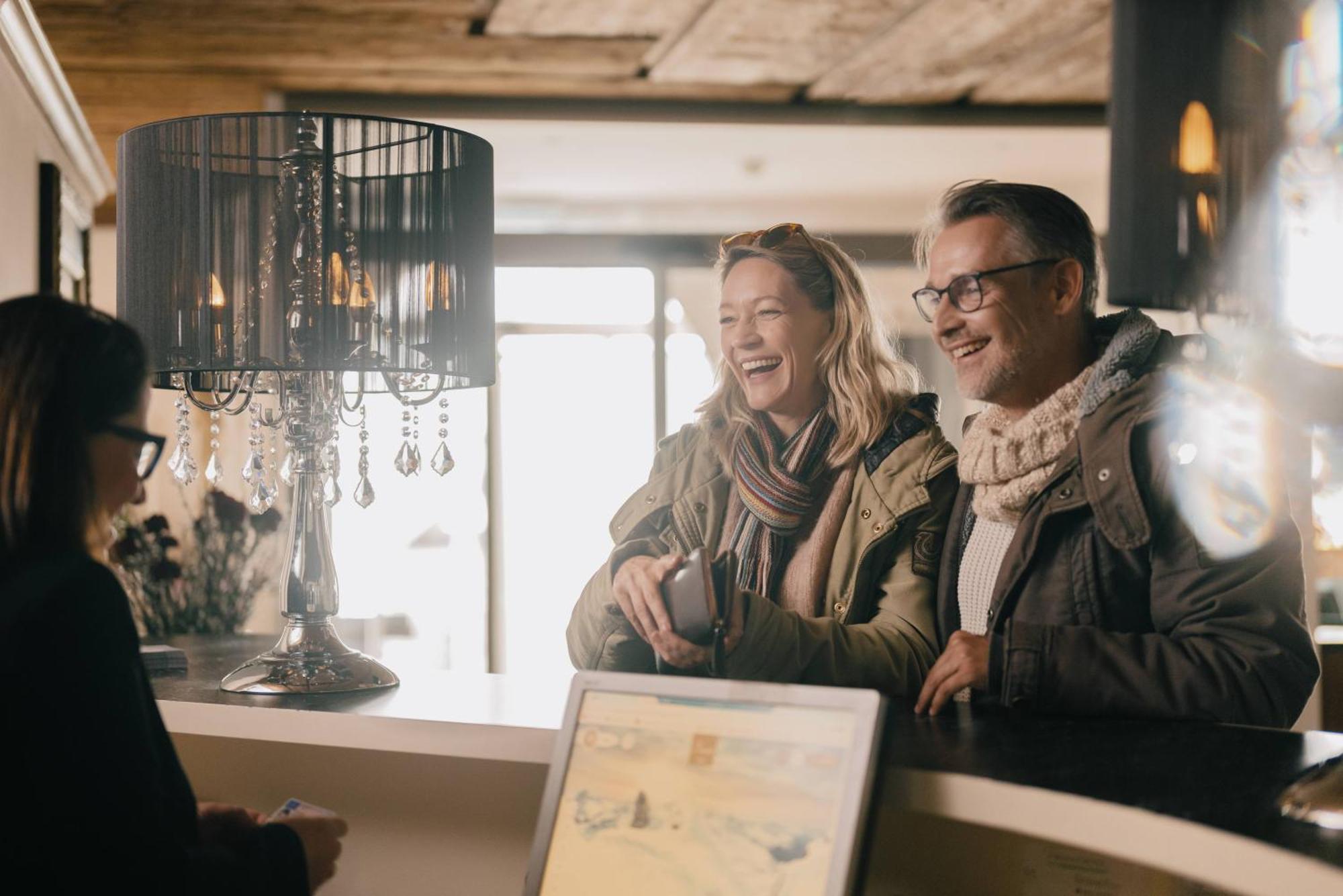 Alpenhotel St.Christoph Sankt Christoph Am Arlberg Ngoại thất bức ảnh