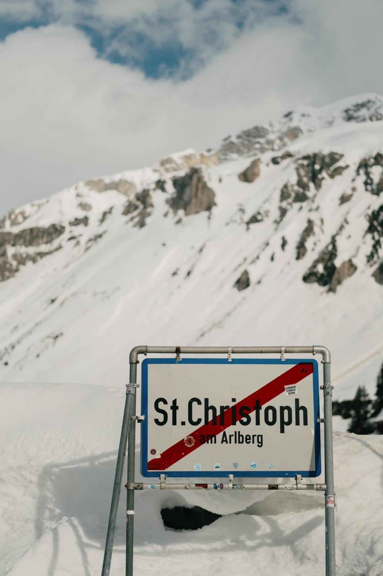 Alpenhotel St.Christoph Sankt Christoph Am Arlberg Ngoại thất bức ảnh
