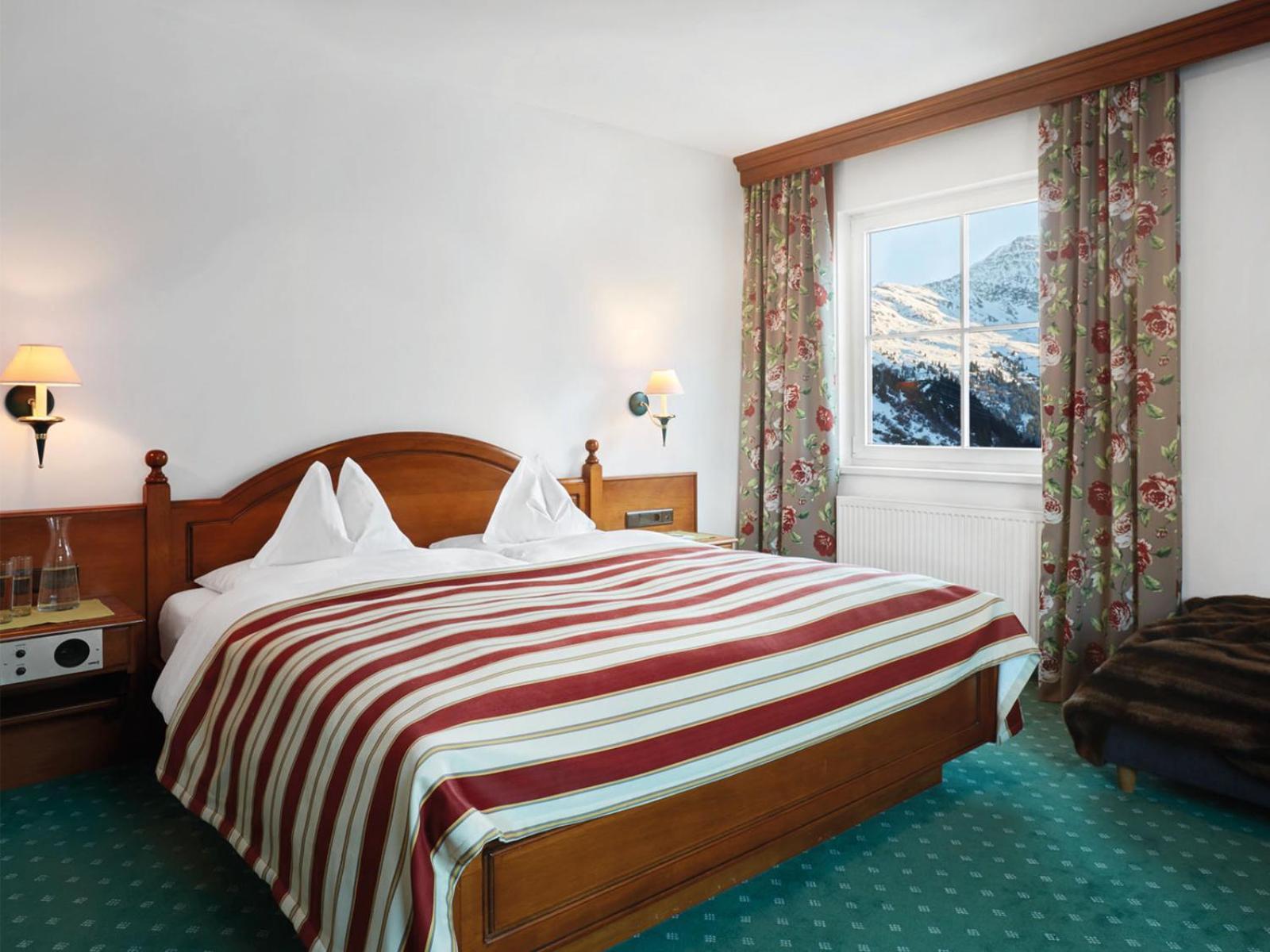 Alpenhotel St.Christoph Sankt Christoph Am Arlberg Ngoại thất bức ảnh