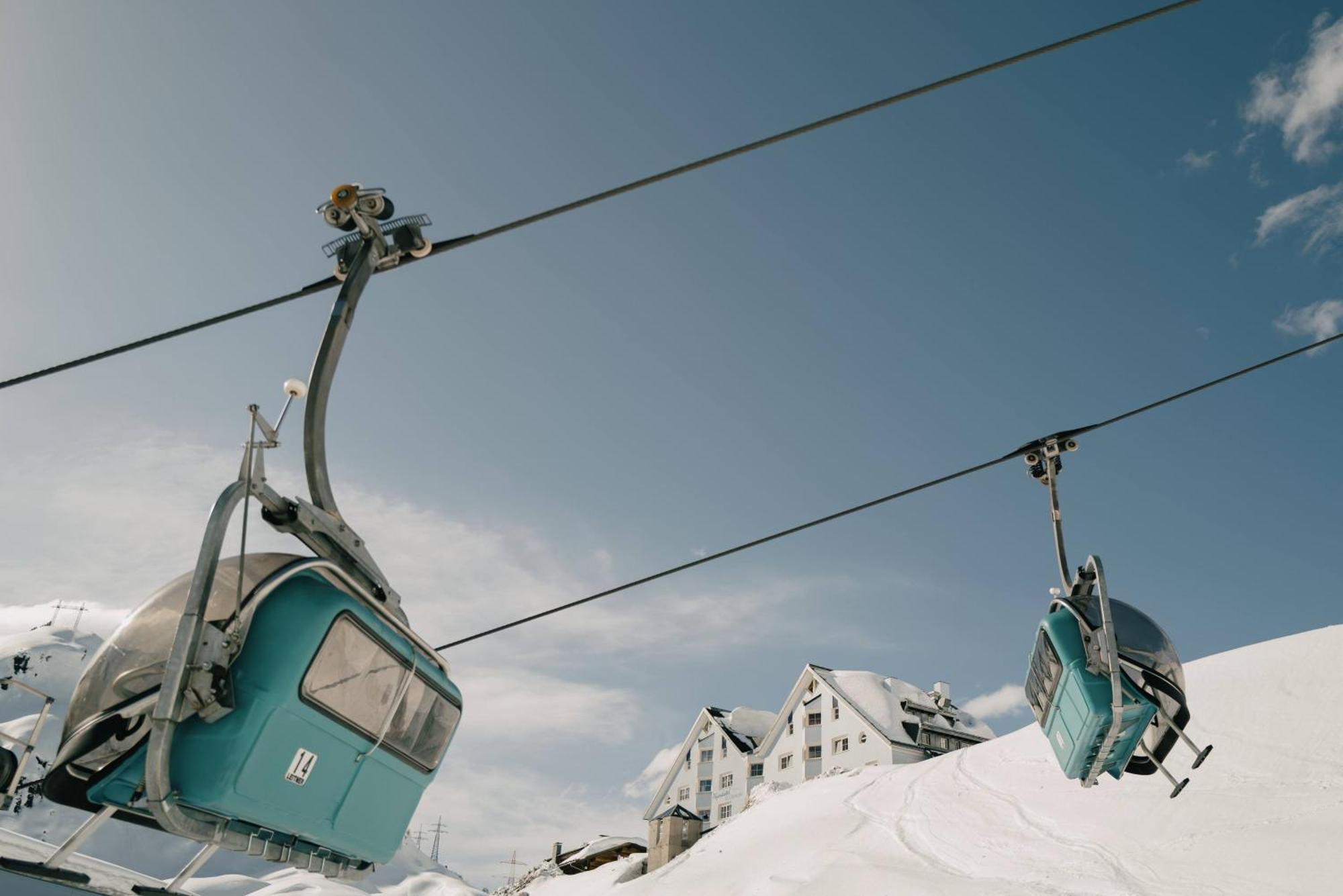 Alpenhotel St.Christoph Sankt Christoph Am Arlberg Ngoại thất bức ảnh