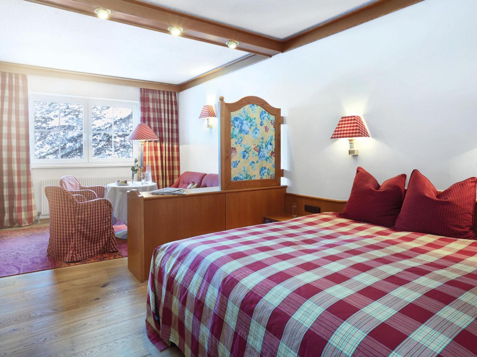 Alpenhotel St.Christoph Sankt Christoph Am Arlberg Ngoại thất bức ảnh