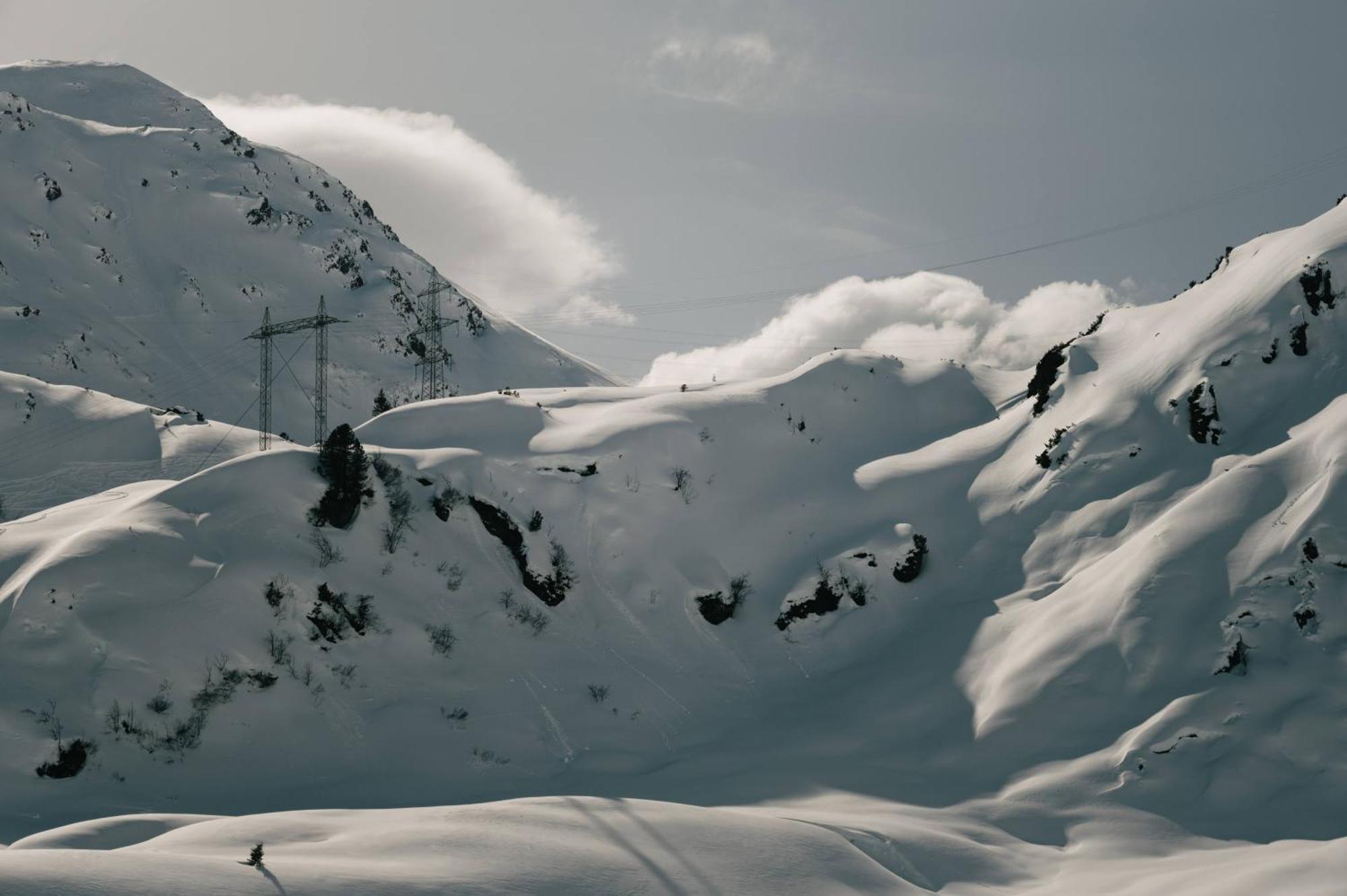 Alpenhotel St.Christoph Sankt Christoph Am Arlberg Ngoại thất bức ảnh