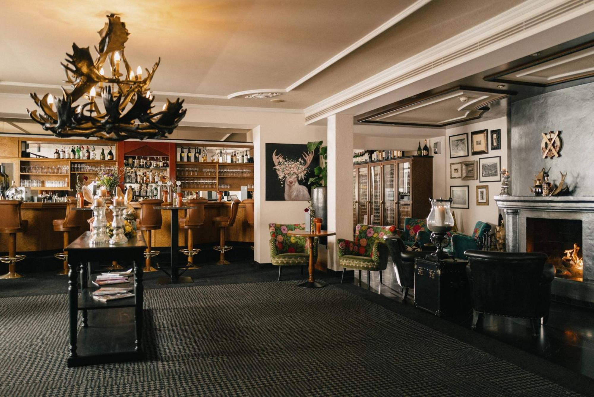 Alpenhotel St.Christoph Sankt Christoph Am Arlberg Ngoại thất bức ảnh