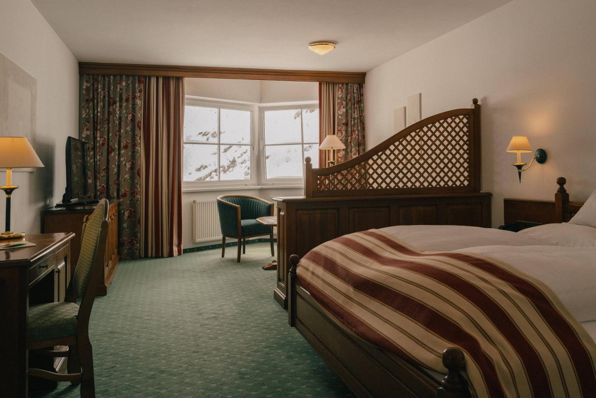Alpenhotel St.Christoph Sankt Christoph Am Arlberg Ngoại thất bức ảnh
