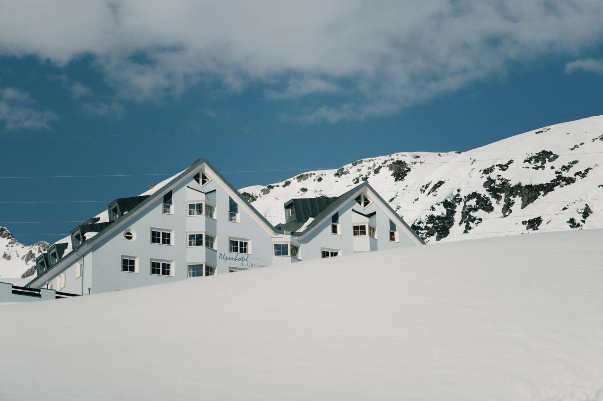 Alpenhotel St.Christoph Sankt Christoph Am Arlberg Ngoại thất bức ảnh