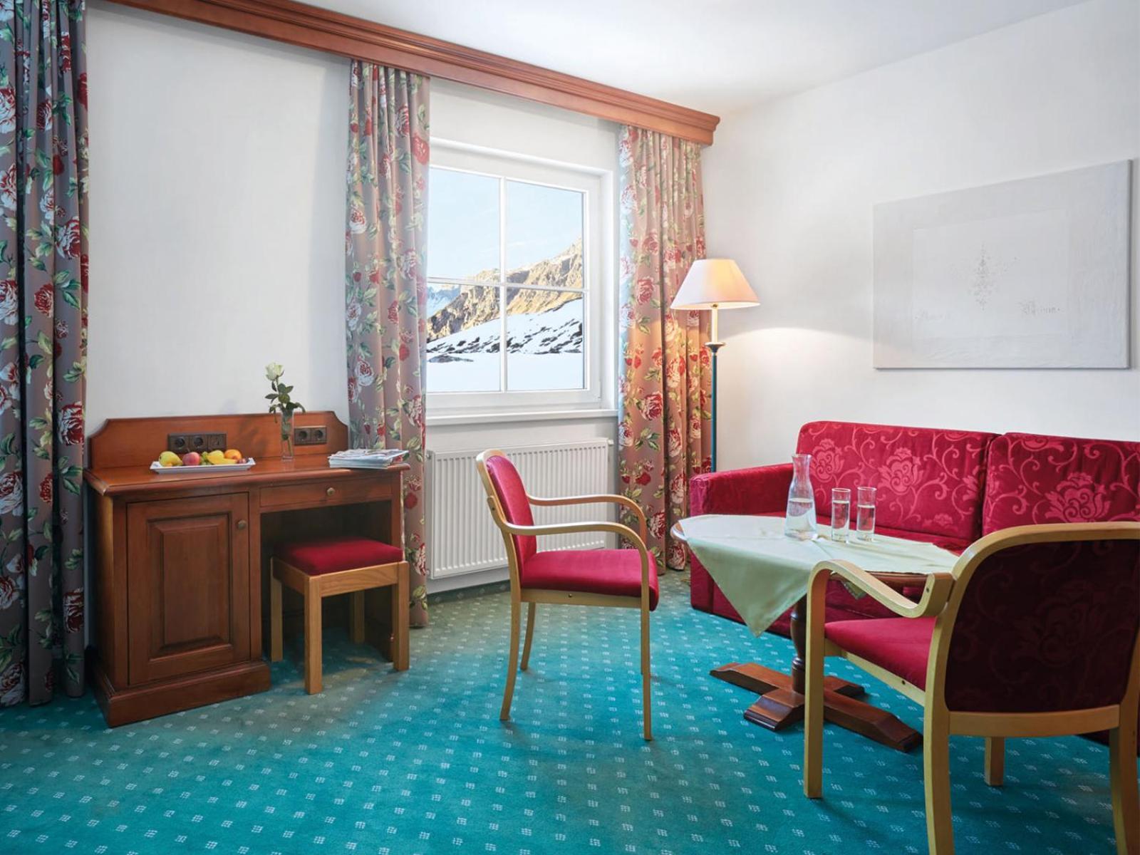 Alpenhotel St.Christoph Sankt Christoph Am Arlberg Ngoại thất bức ảnh