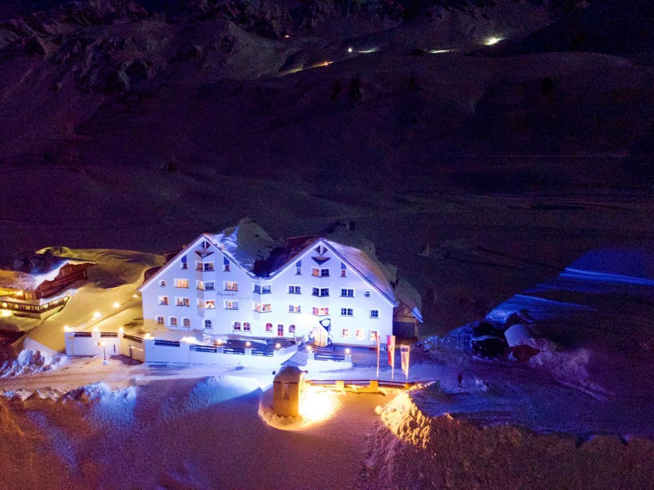 Alpenhotel St.Christoph Sankt Christoph Am Arlberg Ngoại thất bức ảnh