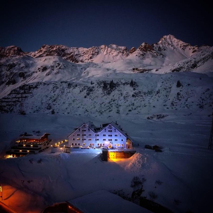 Alpenhotel St.Christoph Sankt Christoph Am Arlberg Ngoại thất bức ảnh